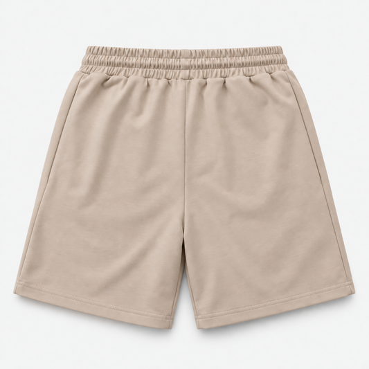 Founders Collection Oversize Shorts - Sandstone Beige