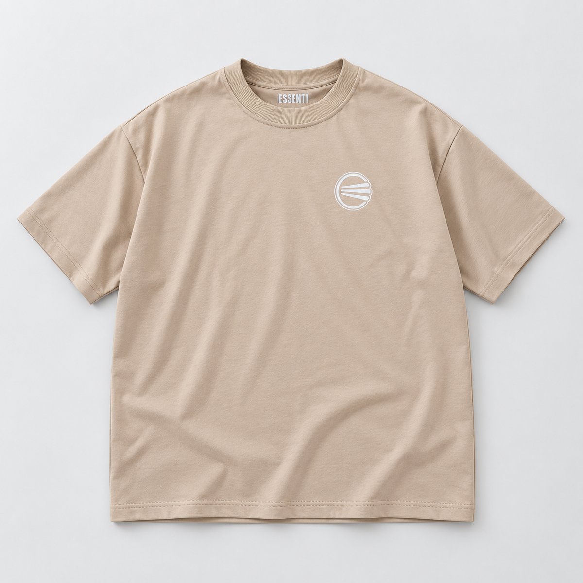 Founders Collection Oversize T-Shirt - Sandstone Beige