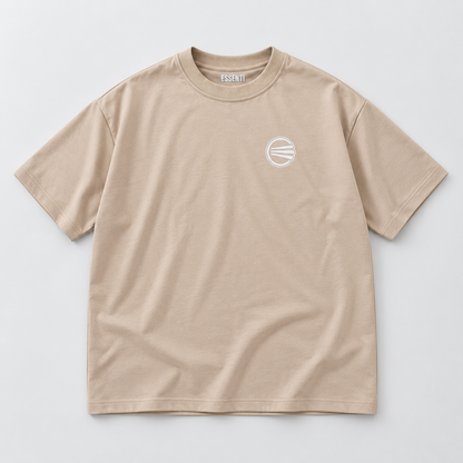 Founders Collection Oversize T-Shirt - Sandstone Beige