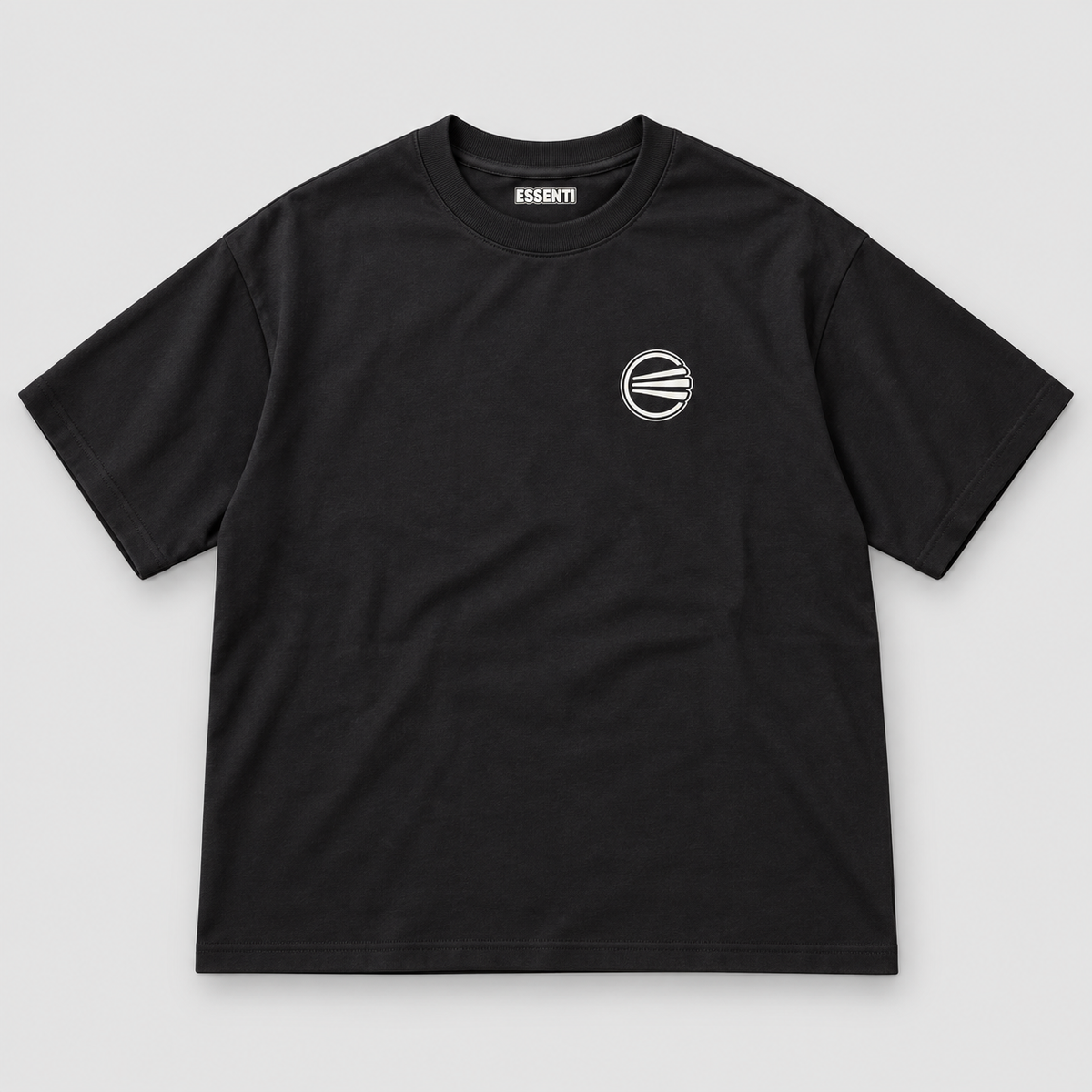 Founders Collection Oversize T-Shirt - Onyx Black