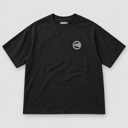 Founders Collection Oversize T-Shirt - Onyx Black