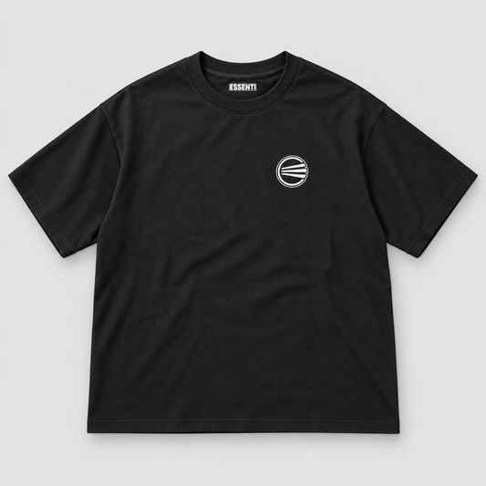 Founders Collection Oversize T-Shirt - Onyx Black