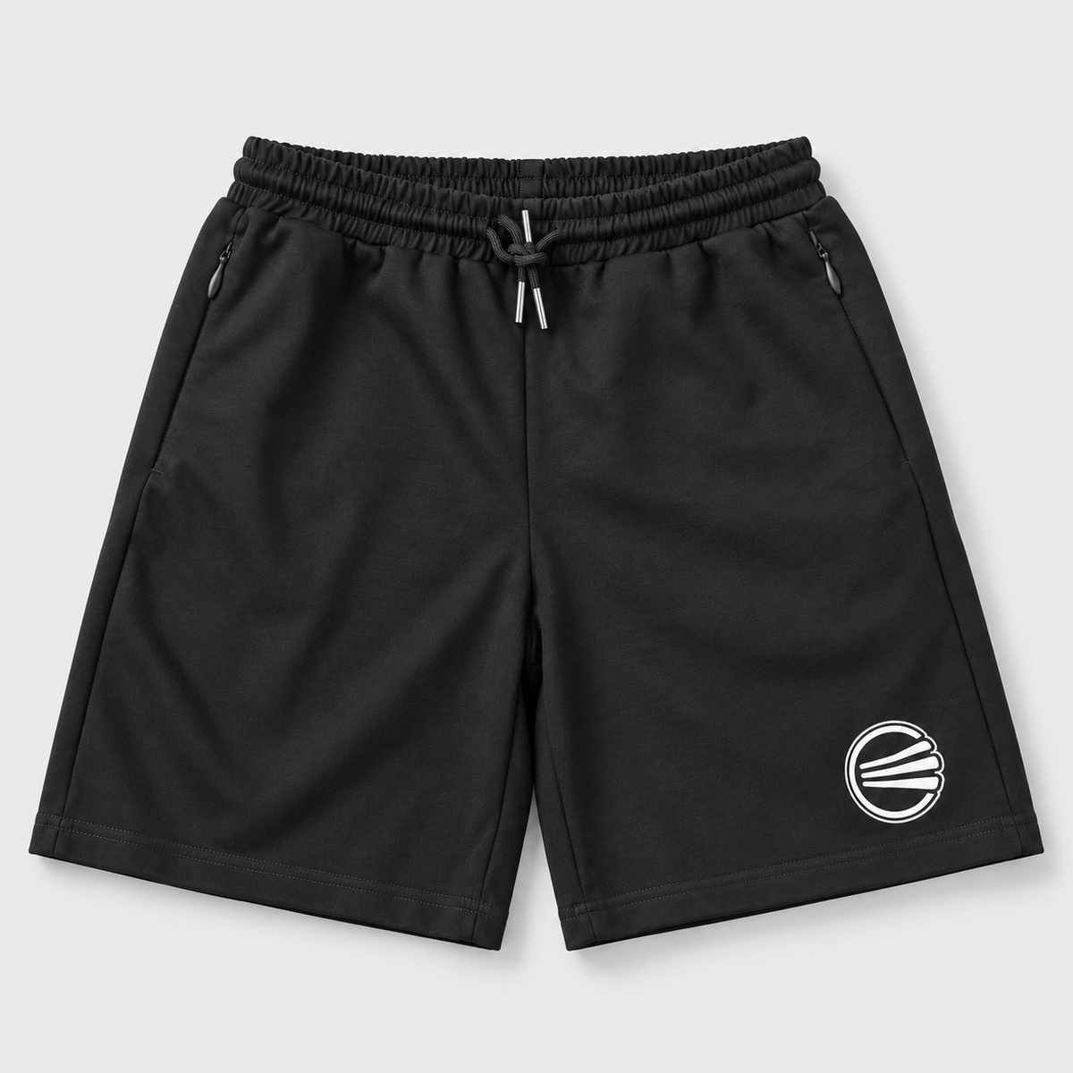 Founders Collection Oversize Shorts - Onyx Black