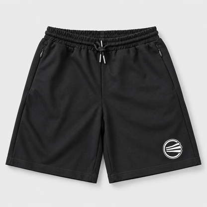 Founders Collection Oversize Shorts - Onyx Black