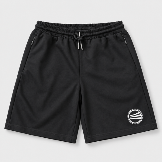 Founders Collection Oversize Shorts - Onyx Black