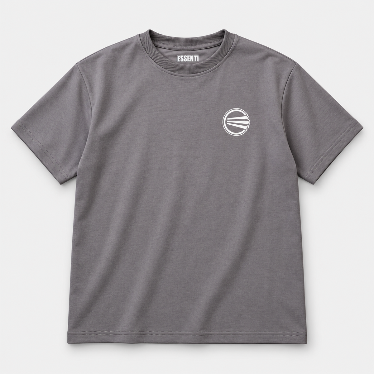 Founders Collection Oversize T-Shirt - Charcoal Grey