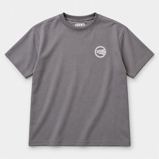 Founders Collection Oversize T-Shirt - Charcoal Grey