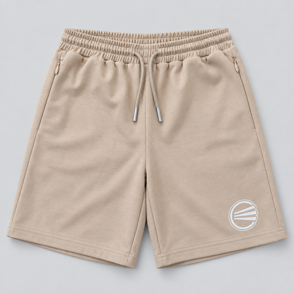 Founders Collection Oversize Shorts - Sandstone Beige
