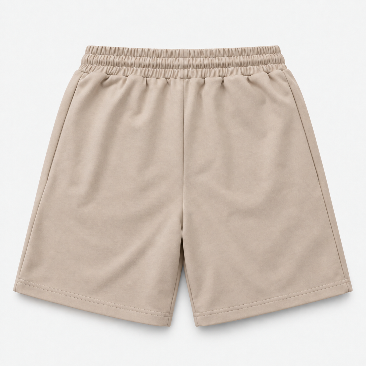 Founders Collection Oversize Shorts - Sandstone Beige