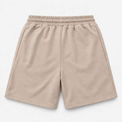 Founders Collection Oversize Shorts - Sandstone Beige