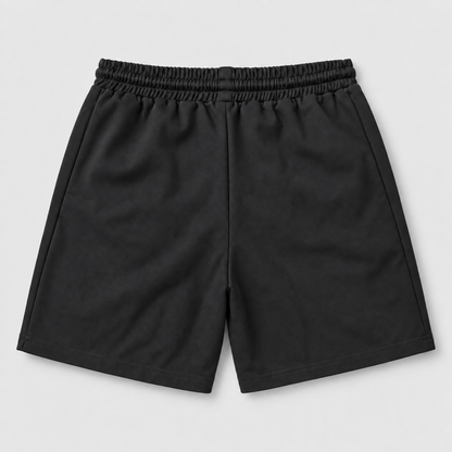 Founders Collection Oversize Shorts - Onyx Black