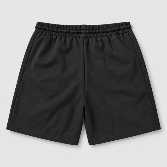 Founders Collection Oversize Shorts - Onyx Black